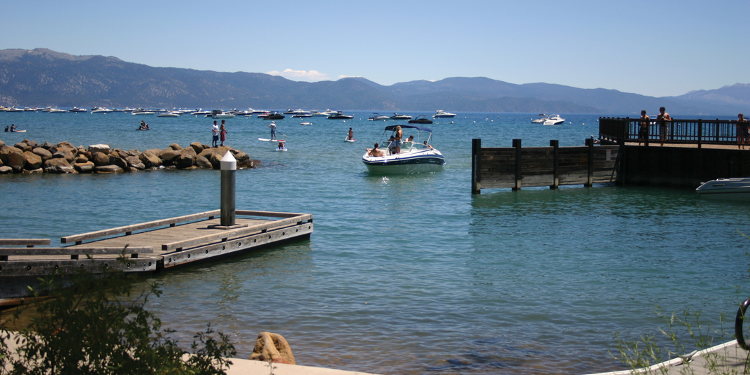 Boat Launch North Tahoe Public Utility District