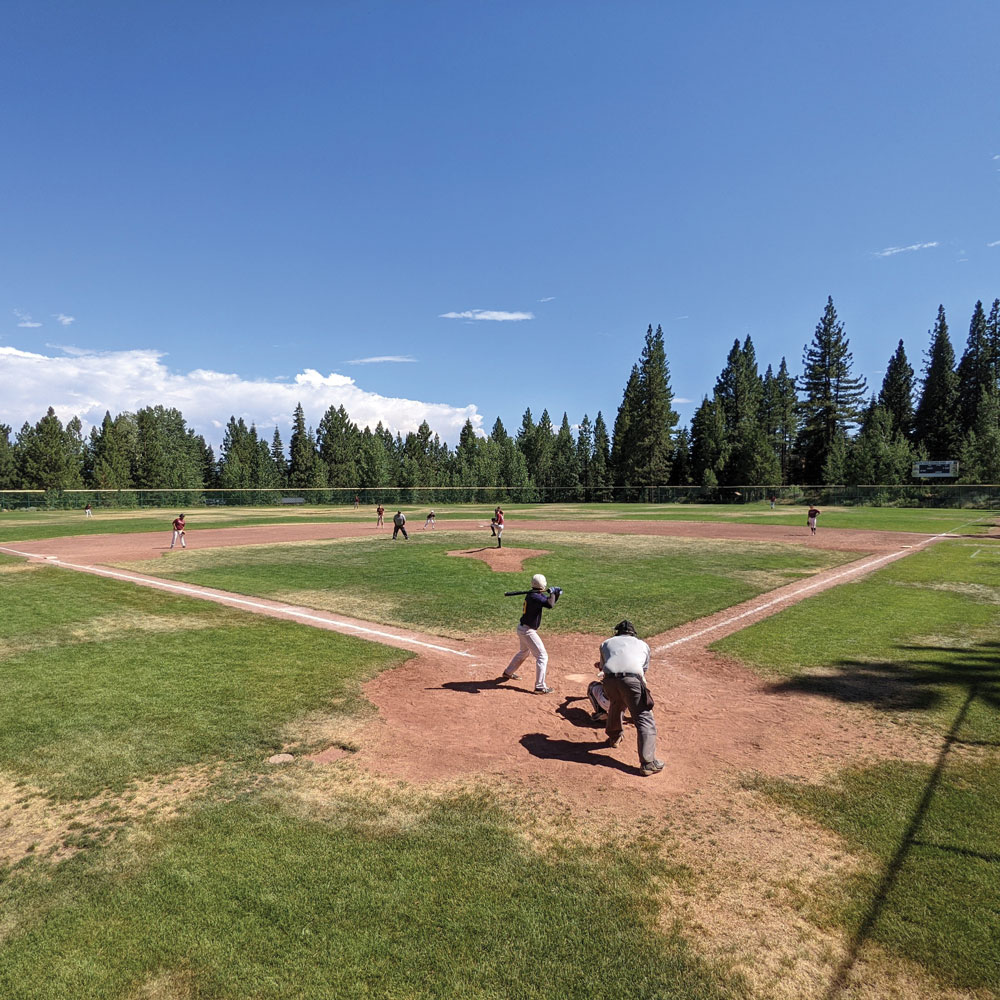 baseball field