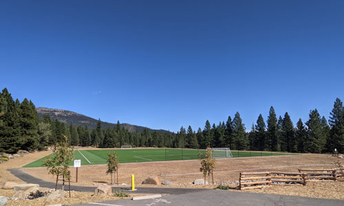 North Tahoe Regional Park Field 4 Enhancements