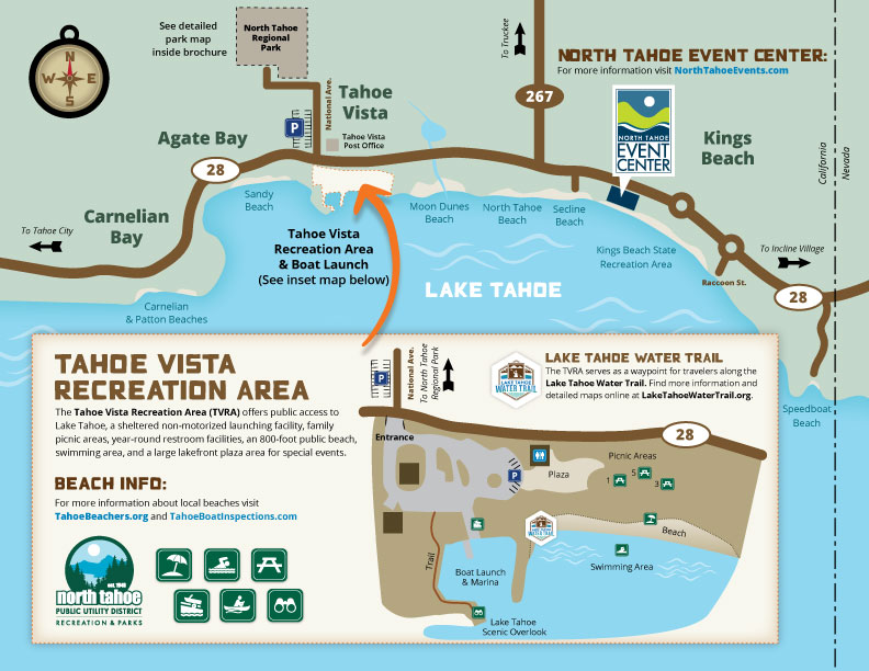 tahoe vista recreation area