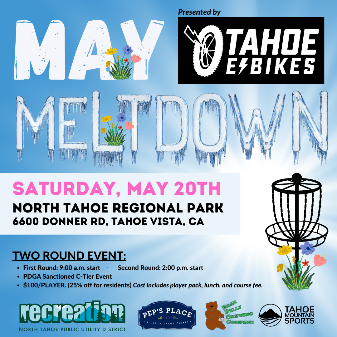 May Meltdown – Disc Golf Tournament (Instagram Post (Square))