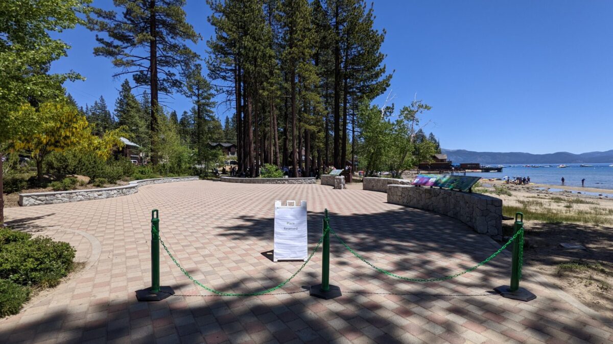Group & Picnic Areas North Tahoe Public Utility District