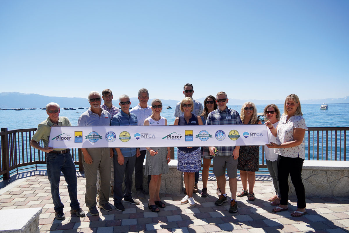 tahoe vista scenic overlook opening