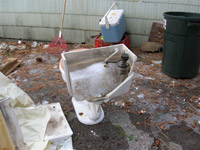 Don't wait for an emergency, frozen toilet damage