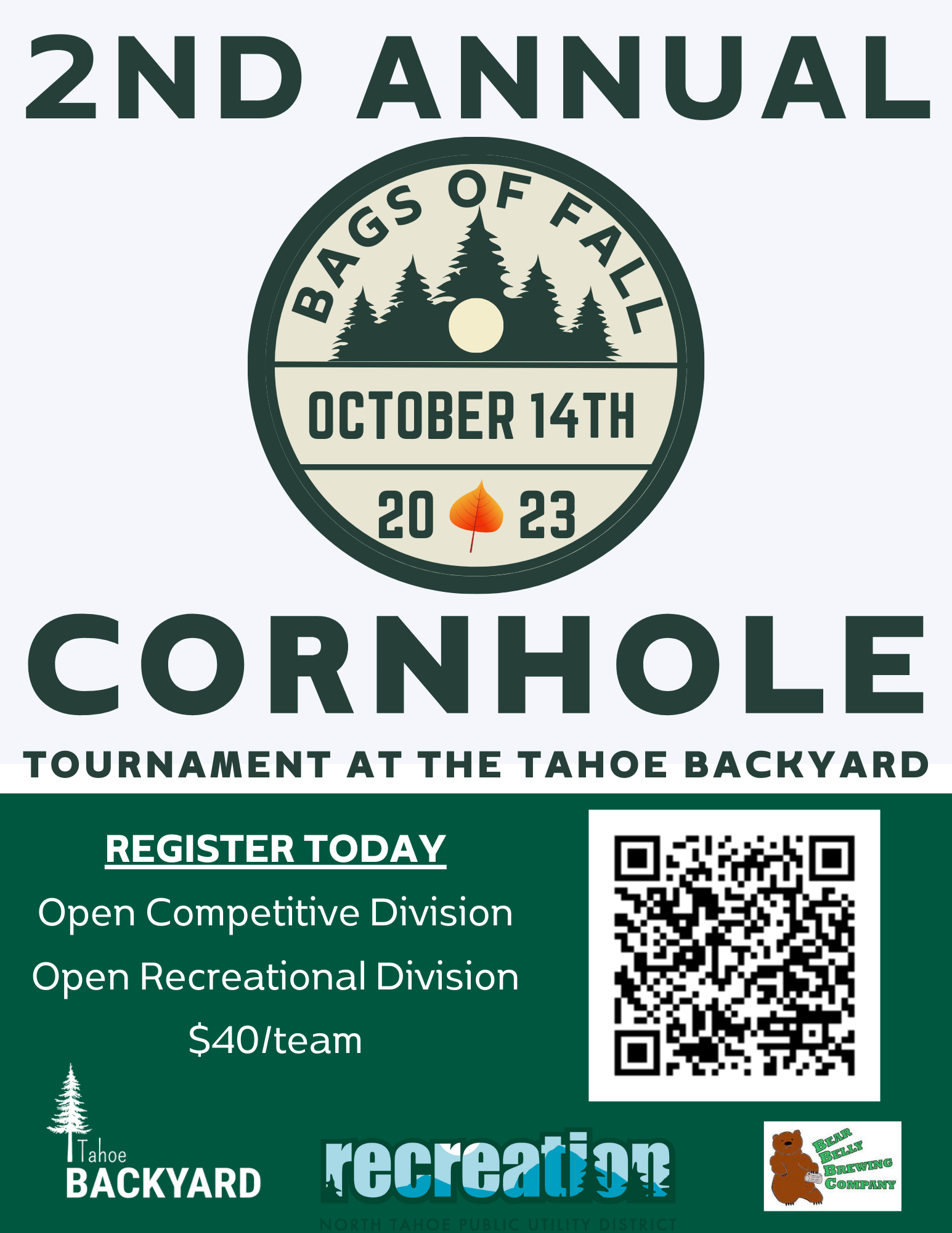 bags of fall tournament