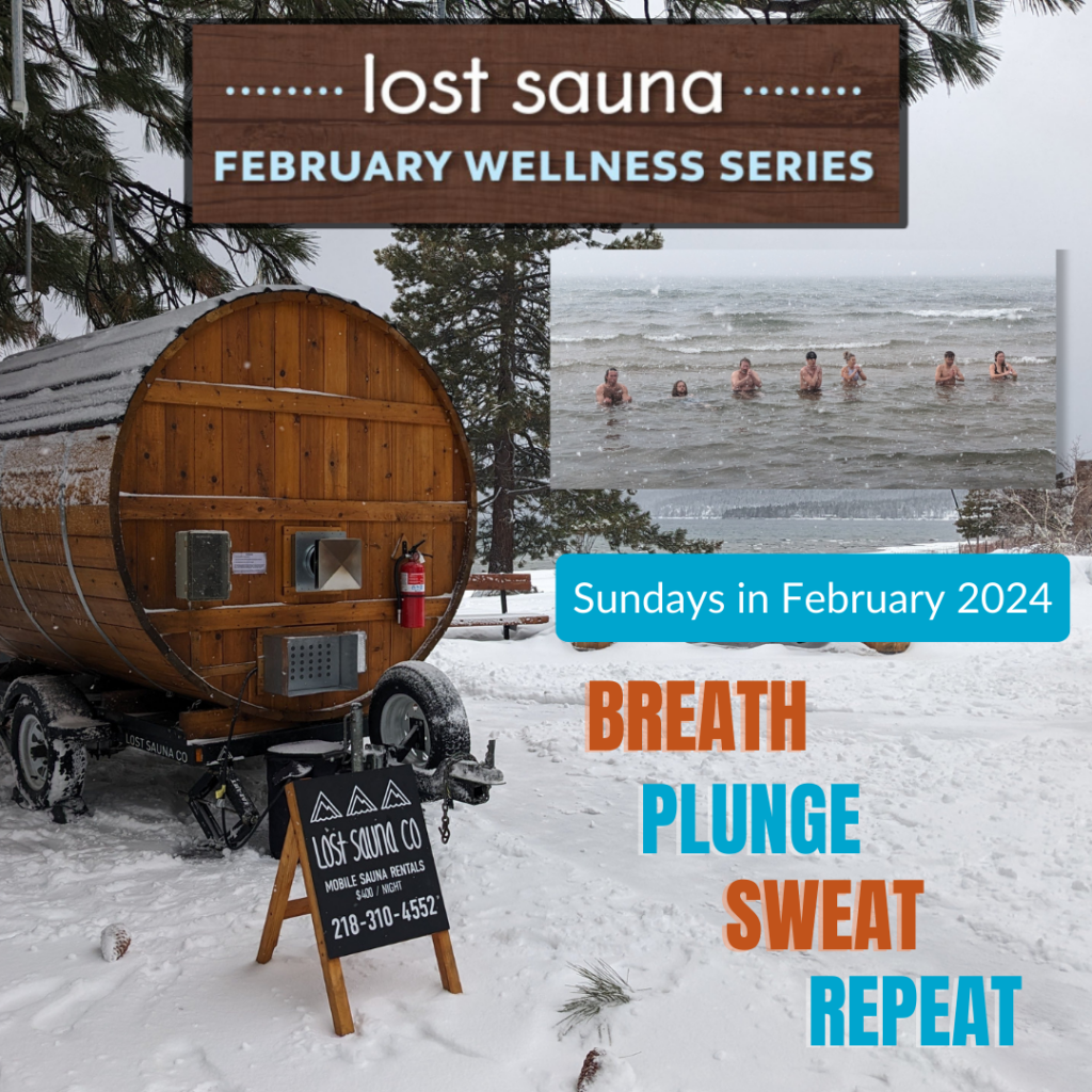 cold plunge lost sauna series