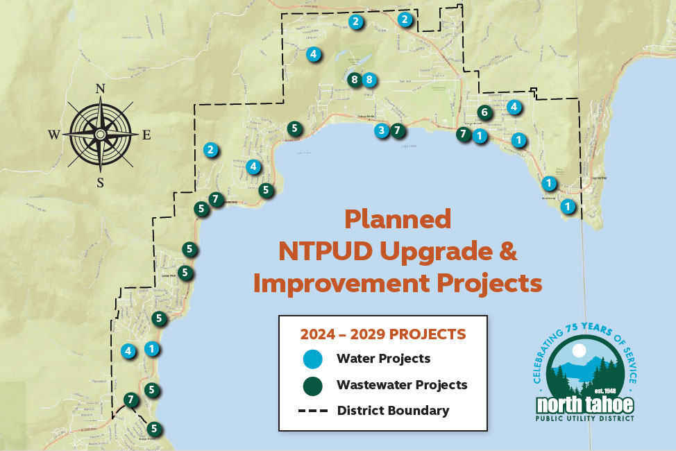 district planned improvement projects map