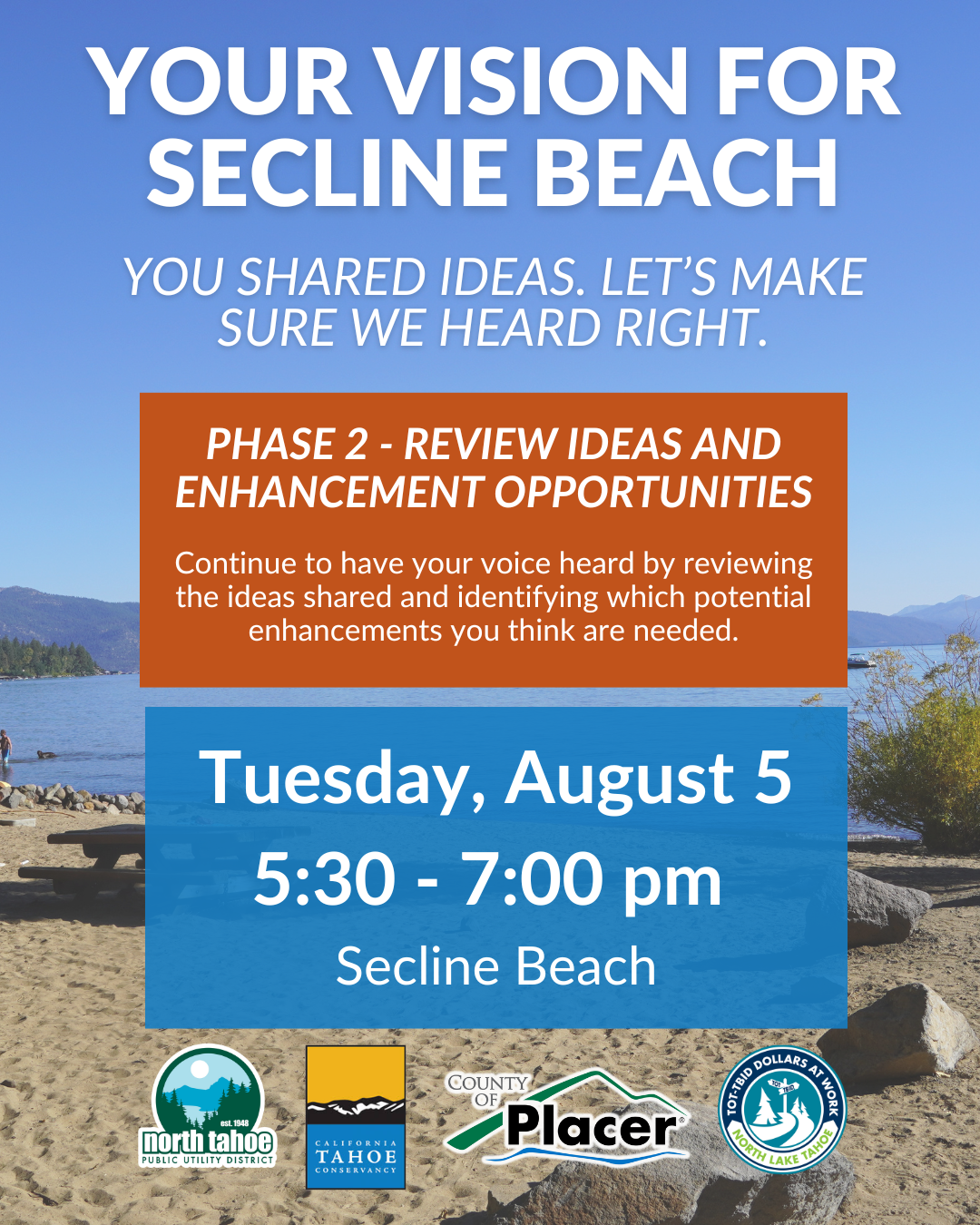 Secline Beach Aug 5