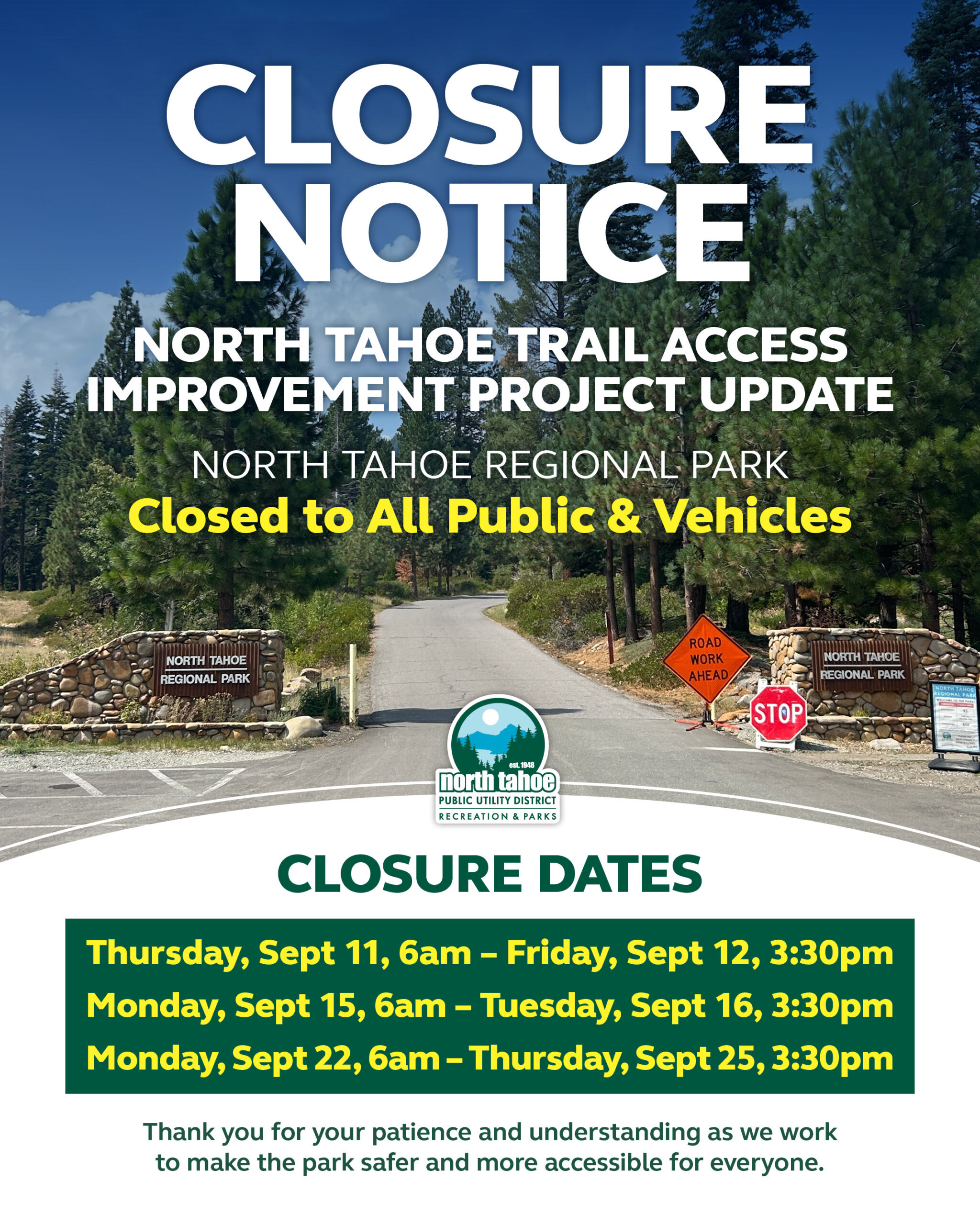 closure notice