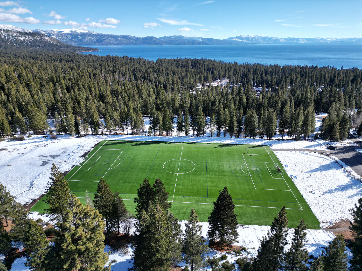 Field 4 aerial