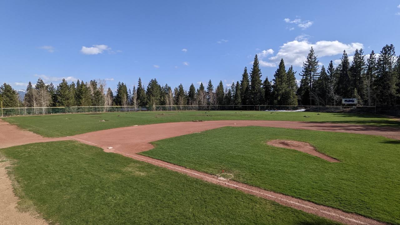View of Field 1 outfield