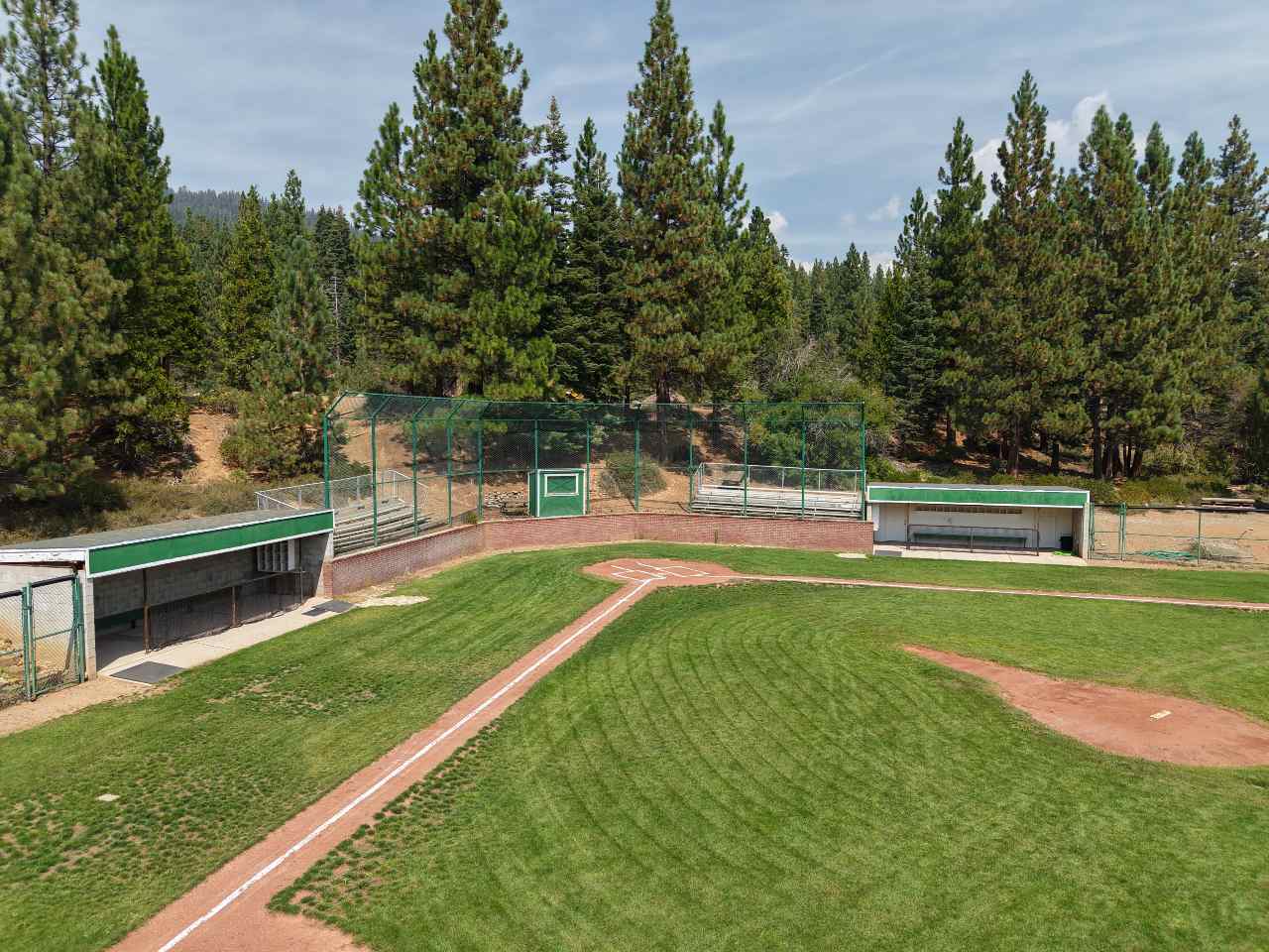 View of Field 5 from first base