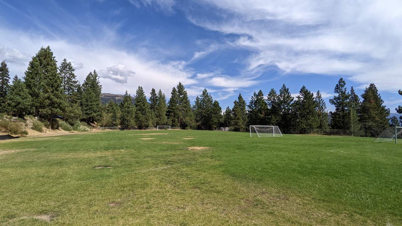 Field 3 soccer field