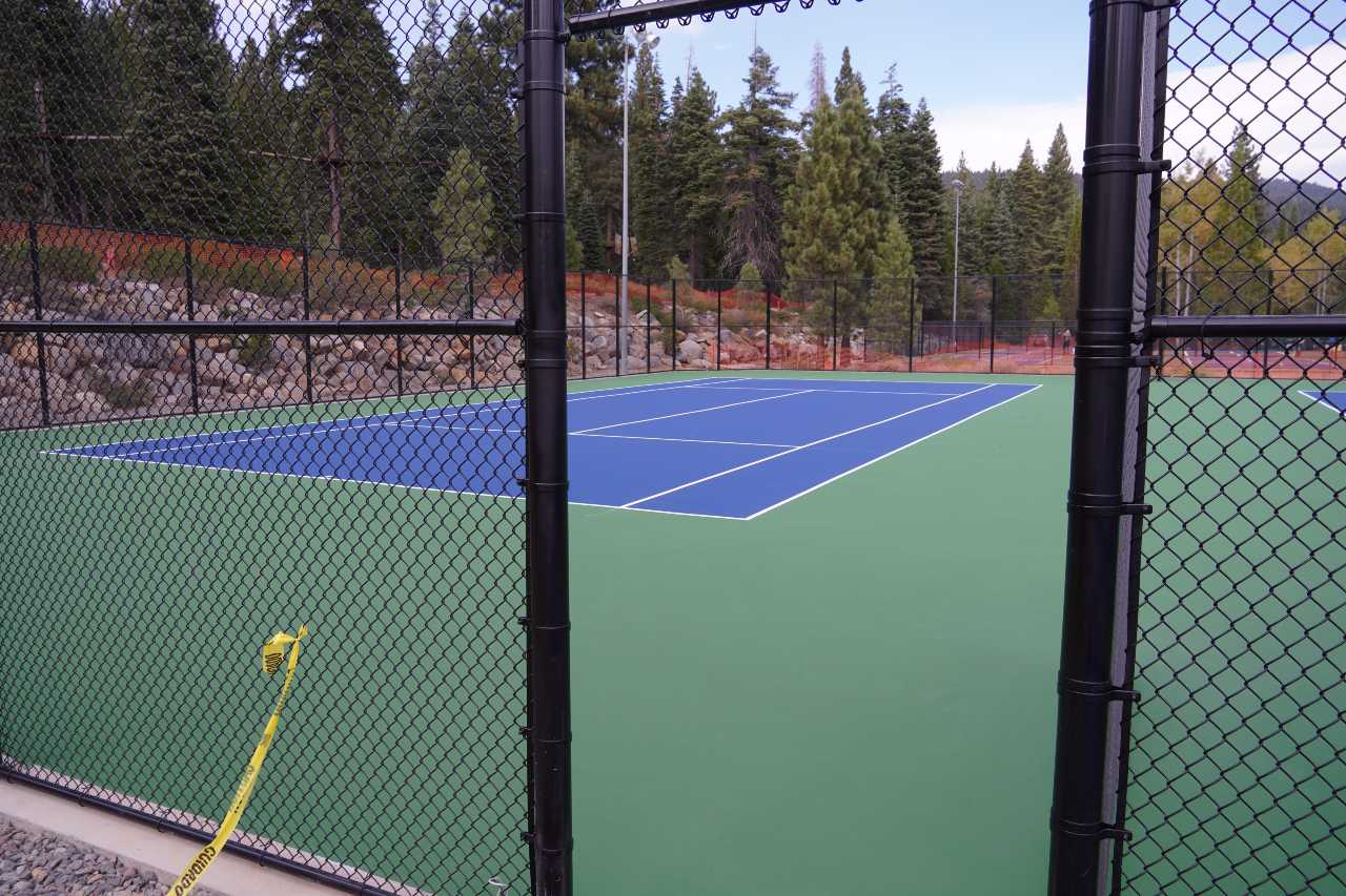 Tennis court