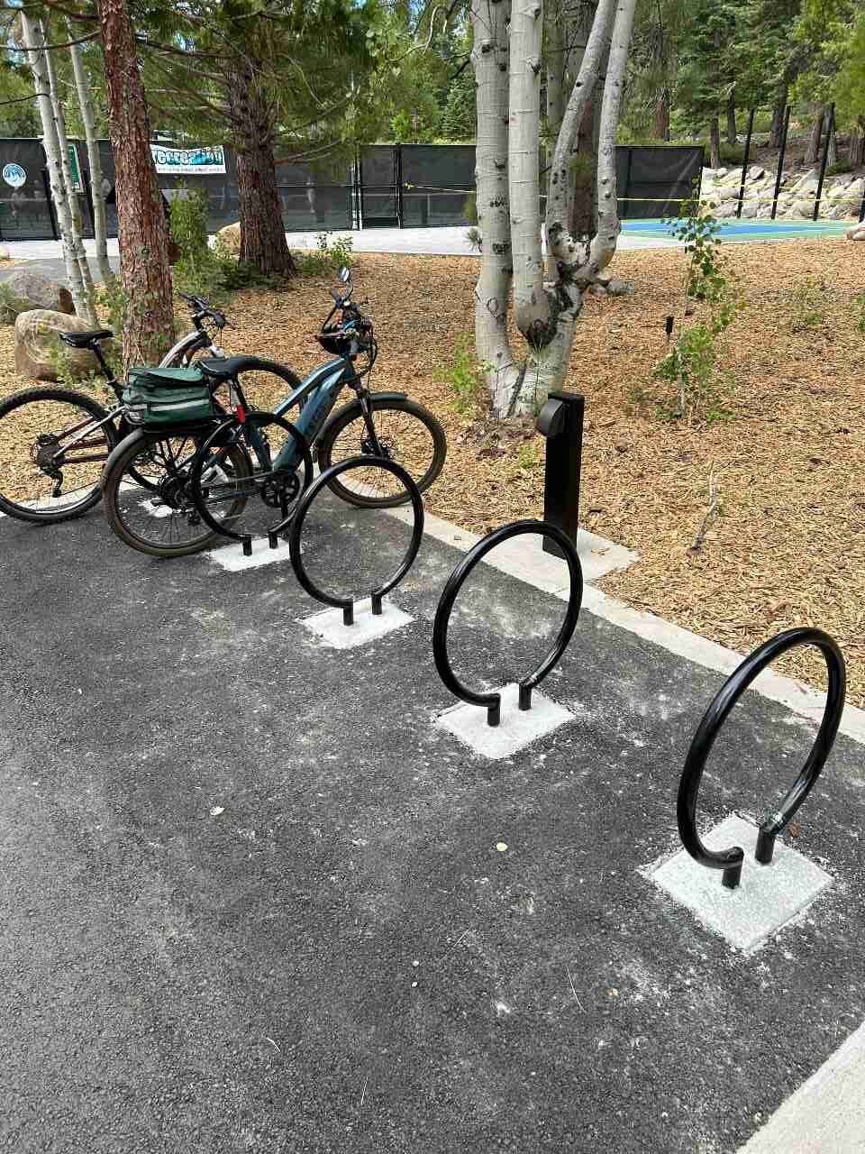 bike racks
