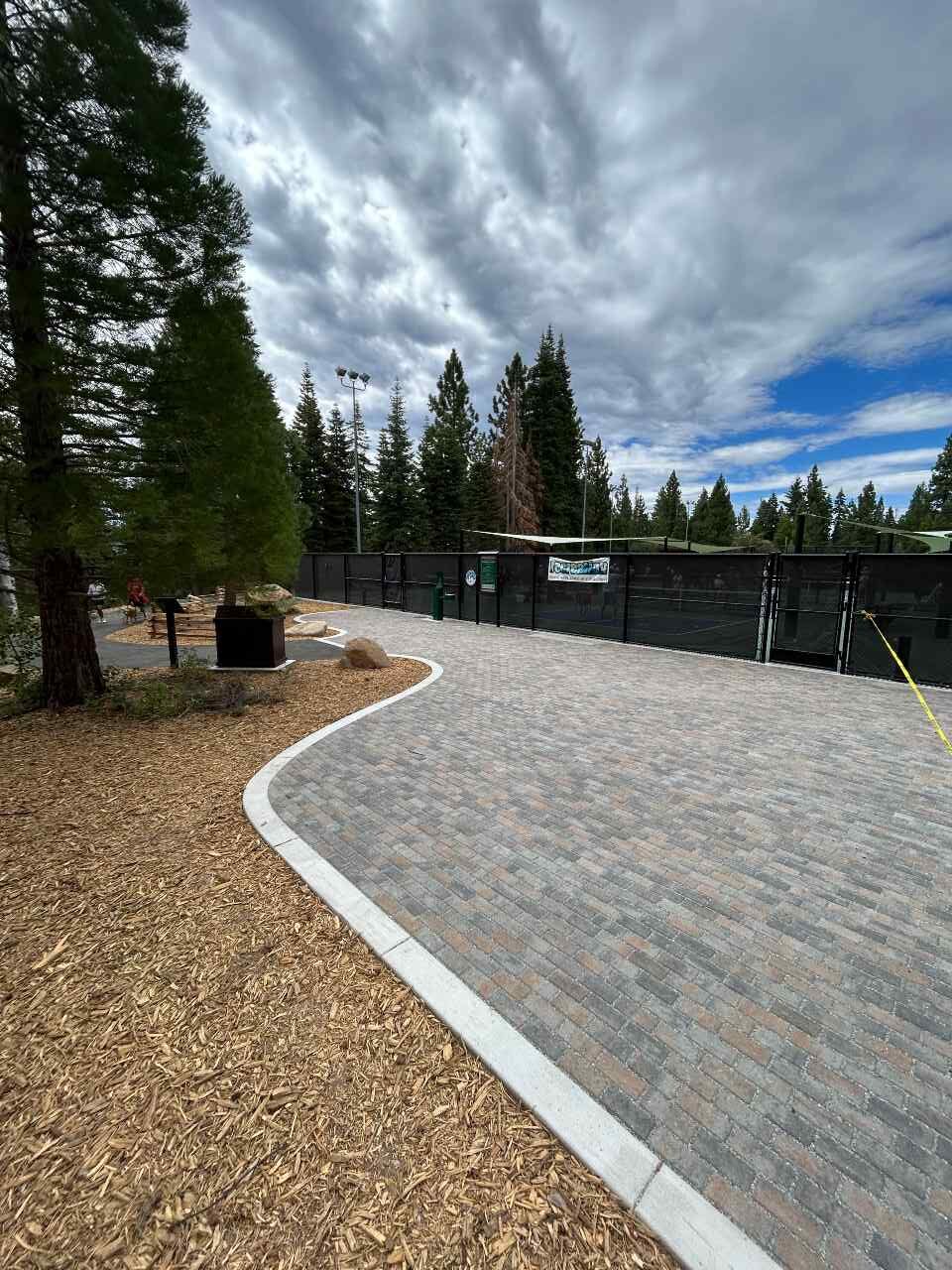 Pickleball plaza