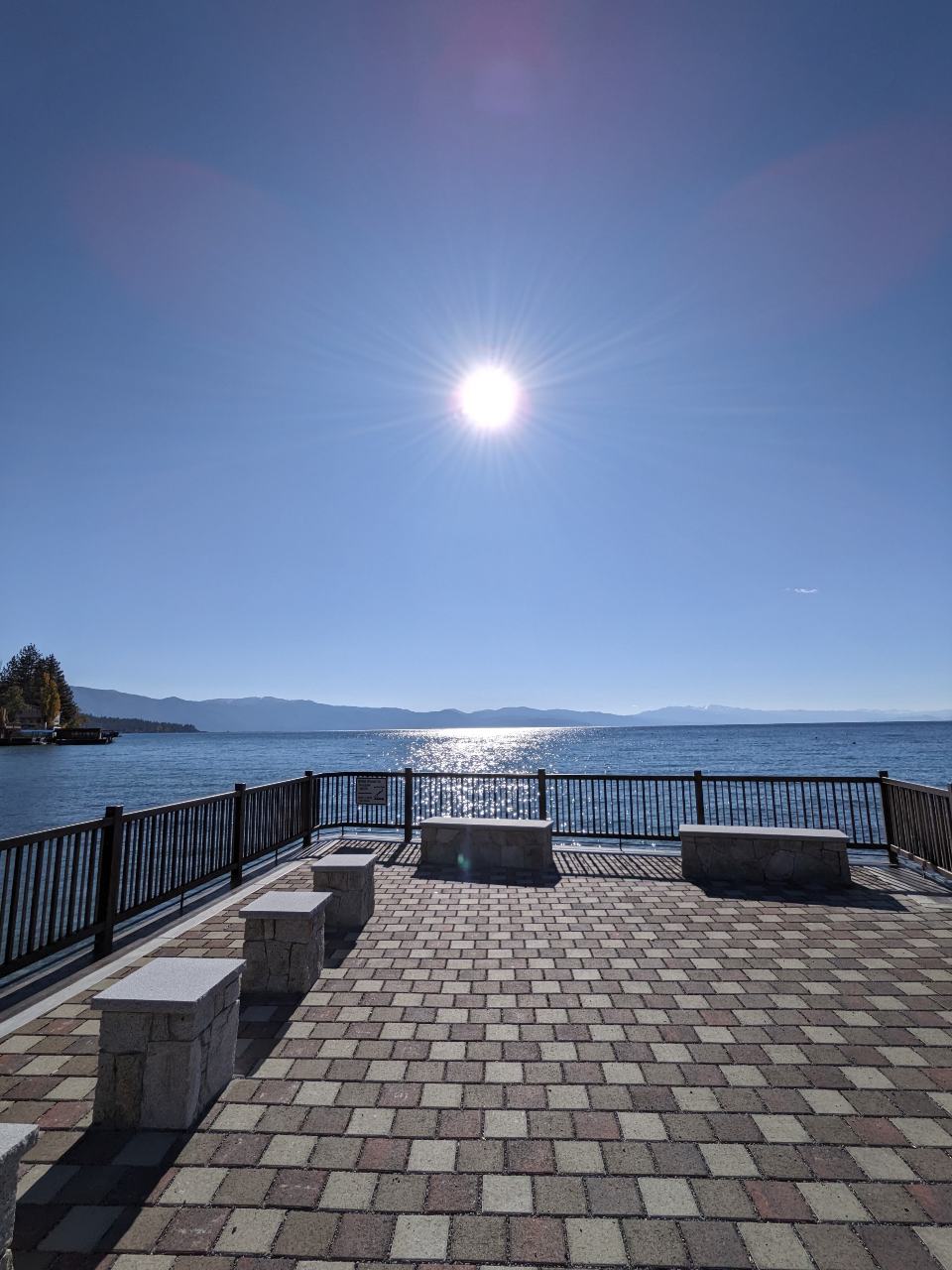scenic overlook benches