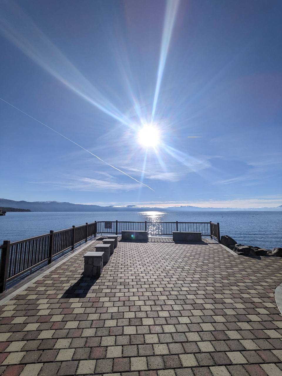 scenic overlook benches