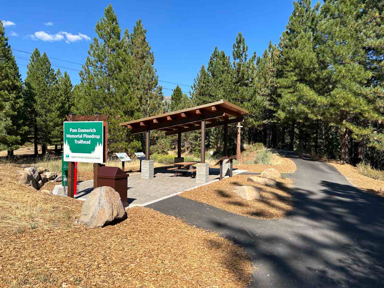 trailhead