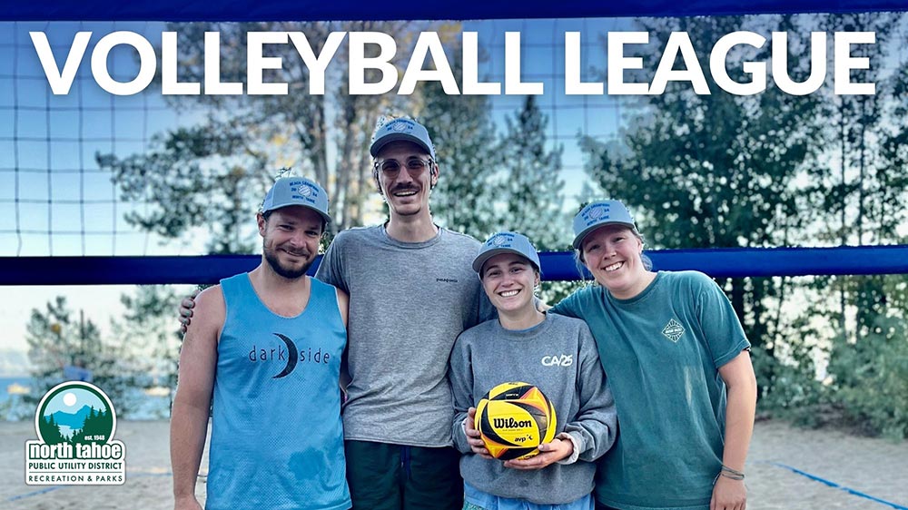 NTPUD Volleyball League graphic