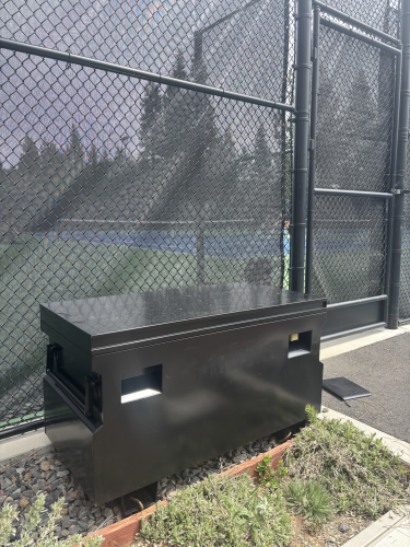 tennis ball machine