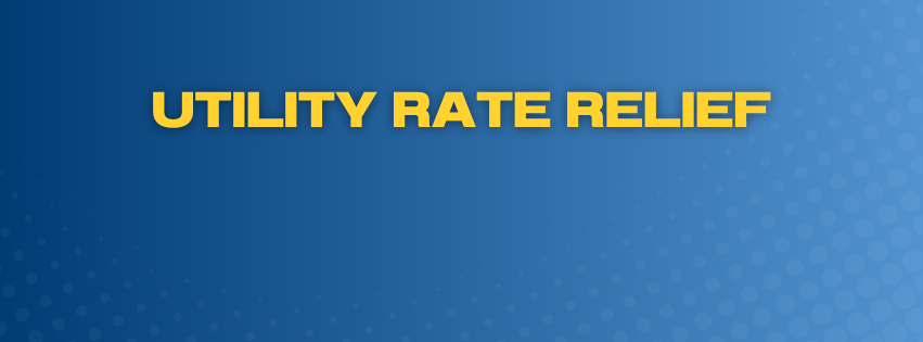utility rate relief